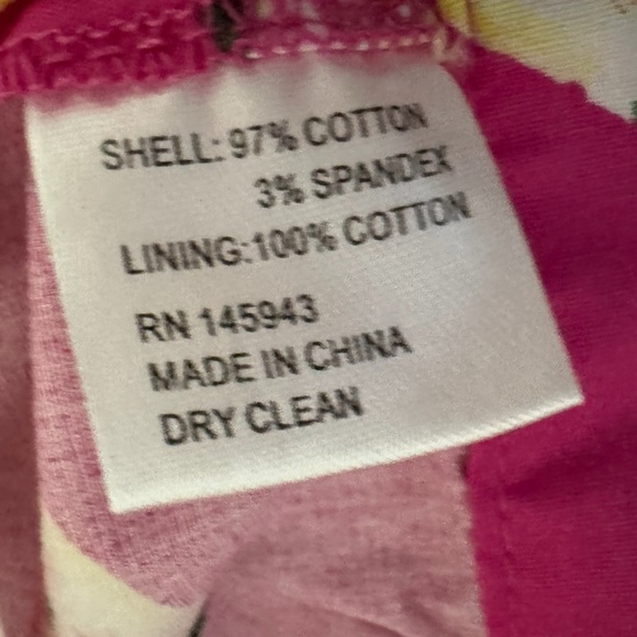 Color Me Courtney Emily Wrap Top Pink Watermelon Designer Blouse Womens Sz XS - Picture 9 of 13